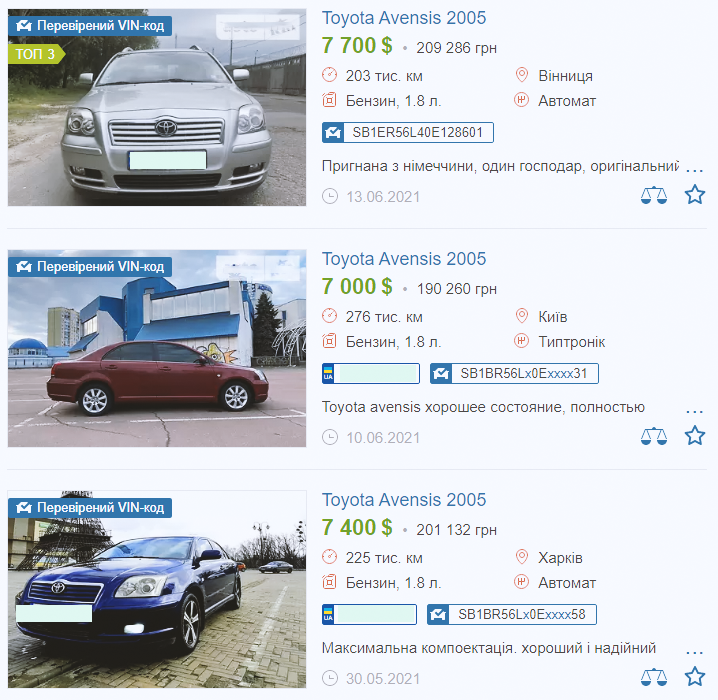 Украинцы растаможили "евробляху" 2005 года по новым правилам и назвали окончательную цену